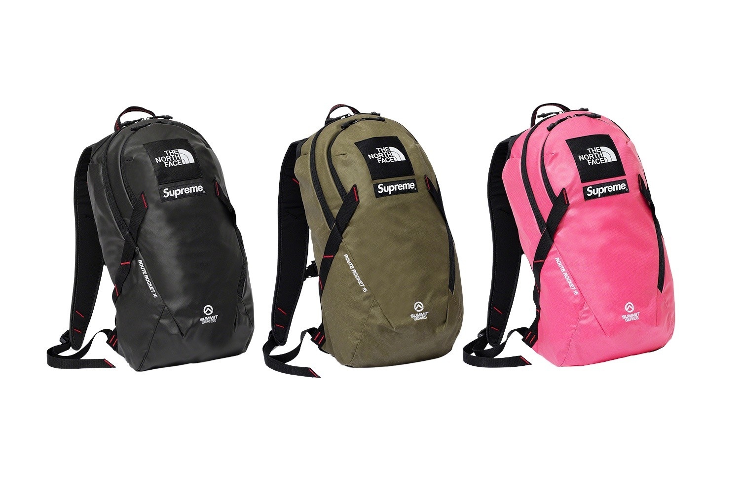 Supreme®/The North Face® Summit Series Outer Tape Seam Route Rocket Backpack